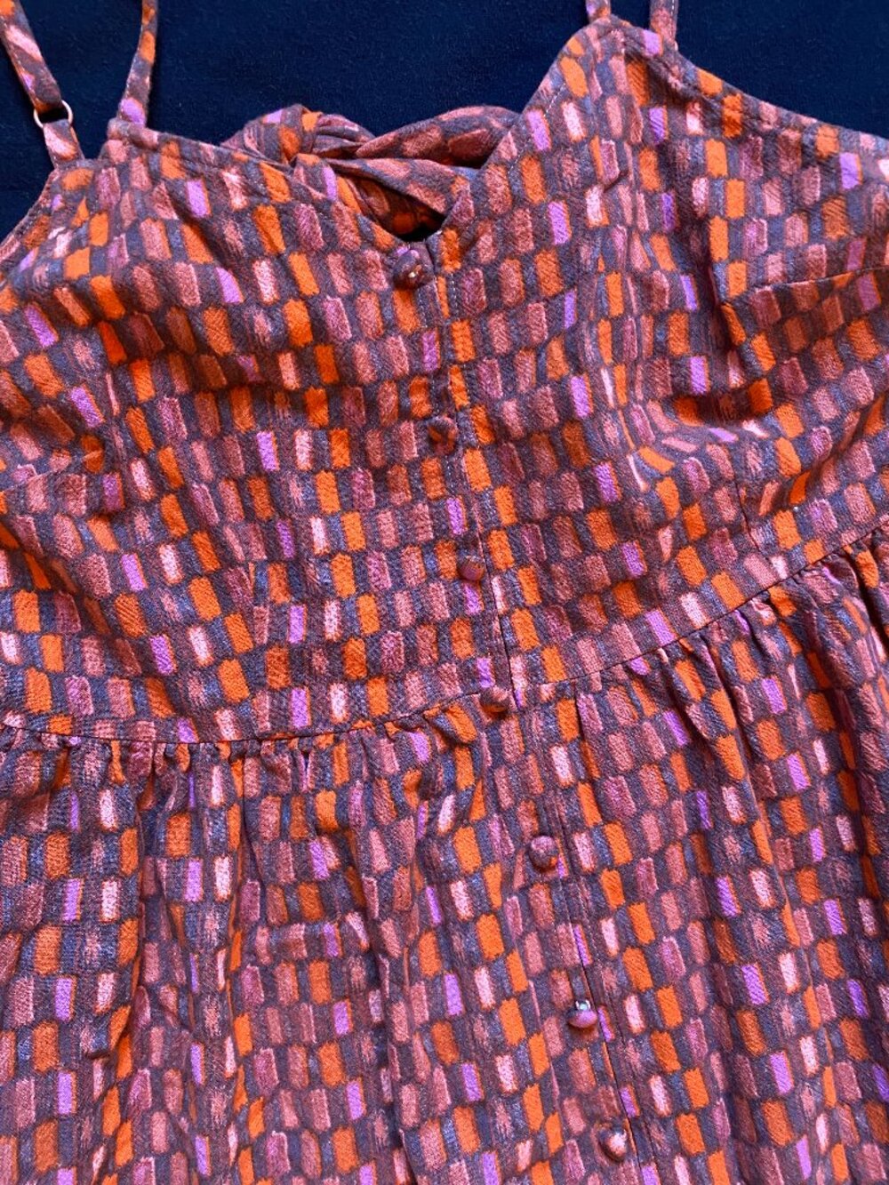 Universal Thread geometric print sundress Sz M